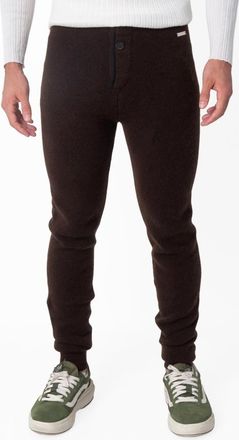 Ferragamo Ribbed Knit Trousers, Size M