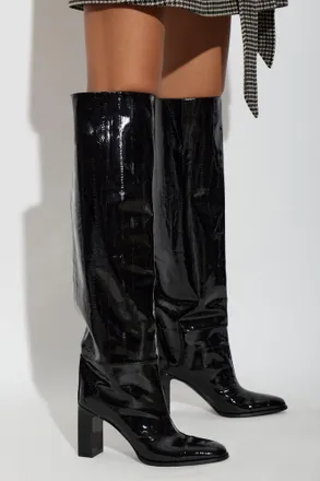 Jimmy Choo London Heeled Boots Caly, Womens, Black