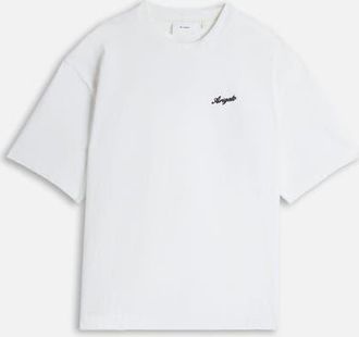 Axel Arigato Honor T-shirt in White at Nordstrom, Size Xx-Large