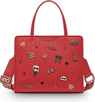 Karl Lagerfeld Maybelle Satchel