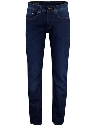 Pierre Cardin Jeans Pierre donkerblauw spijker Lyon Tapered fit