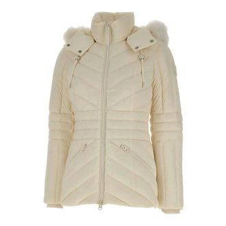 Mackage Down Jackets, female, White, XL, Nadia-Sh Down Jacket