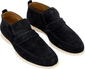 John Varvatos Thompson Chukka Sneaker in Mineral Black at Nordstrom, Size 10.5