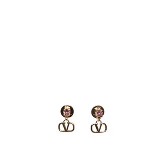 Valentino Garavani Earrings, female, Brown, Size: ONE SIZE Pendant Earrings