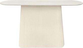 Moloo de 140 cm en madera maciza Marfil