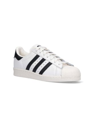 adidas Mens Sneakers White Pelle