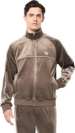 Sergio Tacchini Lioni Track Jacket in Morel at Nordstrom, Size Xxx-Large