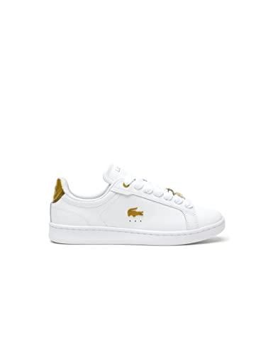 Basket blanche lacoste femme pas cher best sale