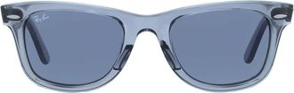 Ray-Ban Ray Ban Original Wayfarer Classic Blue Square Unisex Sunglasses RB2140 6773R5 50