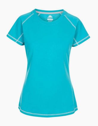 Trespass Womens Active T Shirt - Blue - Size: 10