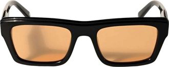 Off-white Flint Zonnebril - unisex - Zonnebrillen - Zwart - 53 MM - Accessoires