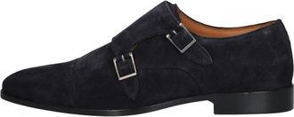 Stefano Lauran Art-4004 Zakelijke schoen - Heren - Schoenen - Blauw - Maat: 44 EU Leer