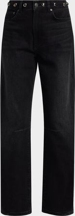 Rails Samo Studded Barrel Jeans