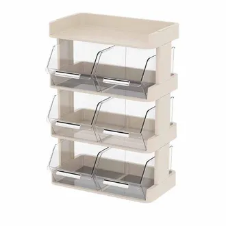 OEM Organizador De Cajones Para T&eacute;, 4 Niveles Transparentes Para Bolsitas De T&eacute;, C&aacute;psulas De Caf&eacute;, Azucarero, Repisa Para Bolsitas De T&eacute;, Encimera