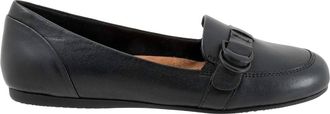Softwalk Womens Serra Shoes - Wide In Black
