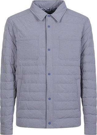 Herno Seercrease Padded Overshirt