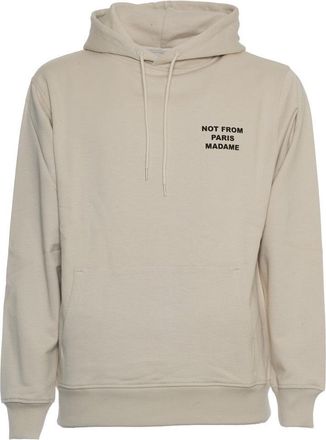 Drôle de Monsieur Le Hoodie Slogan