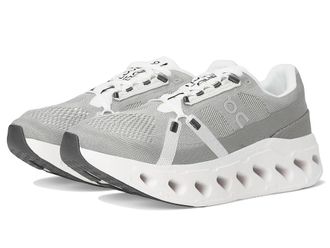 On Cloudeclipse Womens Running Shoes Alloy/White : 10.5 M, Synthetic