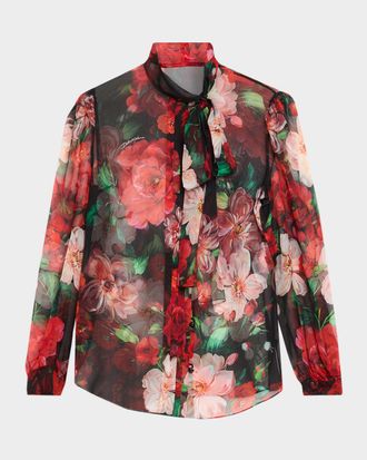 Women's Dolce & Gabbana Blouses - up to −82% | Stylight