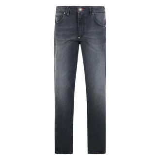 Philipp Plein Uomo, Jeans, Nero, W36, new