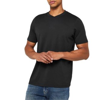 Donnay Heren T-shirt van katoenmix (3-pack) (Zwart)