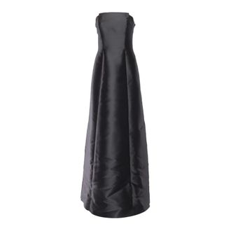 Alberta Ferretti Alberta Ferretti, Gowns, female, Black, Size: S Abito