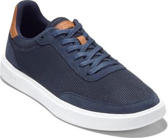 Cole Haan Grand Crosscourt Sneakers Mens US Navy Lifestyle Shoes GAL838