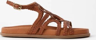 Seychelles Womens Sweet Emotion Braided Gladiator Sandals In Tan