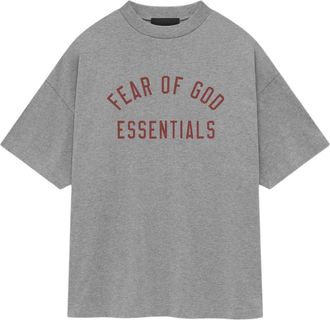 Fear of God Jersey Crewneck Tee Dark Heather 125BT244191F