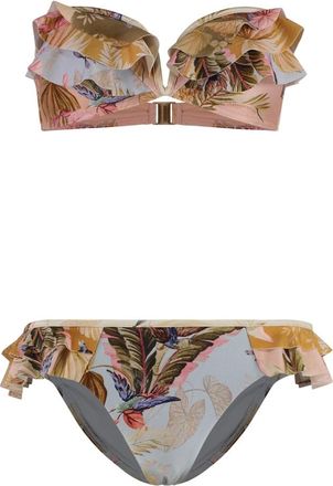 Zimmermann Donna, Costumi da bagno, Multicolore, L, new