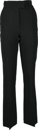 Alberto Audenino Fabric Stretch Trousers - Black