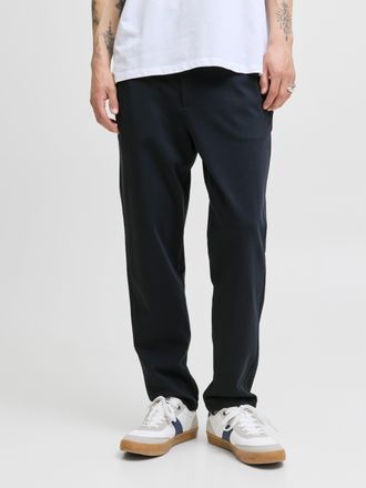 Jack & Jones Jogger Pants JACK & JONES JPSTACE NEO JOGGER PANTS NOOS, Herren, Gr. XXL, N-Gr, blau (schwarz navy), Web, Obermaterial: 72% Baumwolle, 23% Polyester, 