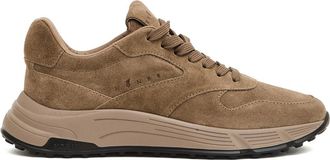 Hogan Hyperlight Tabak Hardloopschoenen - Heren - Sneakers - Beige - 39 1/2 EU - Schoenen