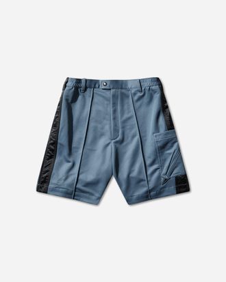 Asics Novalis Styrax Shorts Blue Ashes