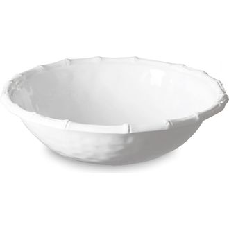 Beatriz Ball Vida Cane Large Salad Bowl in White at Nordstrom