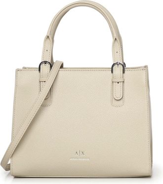 A|X Armani Exchange Tassen, Dames, Beige, ONE Size, Tas met dubbele handgreep