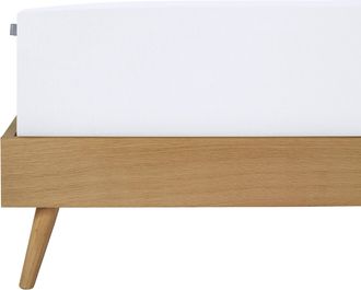 Schiesser Spannbettlaken »Elli aus 97% Baumwolle und 3% Elasthan« für hohe Matratzen und Boxspringbetten, MADE IN GREEN by OEKO-TEX