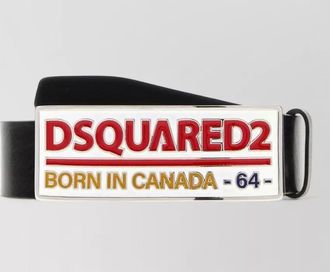 Dsquared2 leather belt