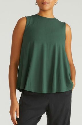 Universal Standard Heatwave Divine Tank Top in Conifer Green at Nordstrom, Size 2Xl