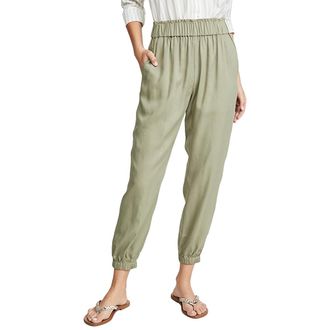 Ramy Brook Green Joggers Size S