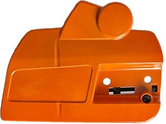 OEM Tapa De Virutas, Tapa De Embrague, Tapa De Gu&iacute;a Y Placa De Cubierta Lateral Izquierda Para Motosierras Tipo 460 Y 455 (cortasetos 537286301)