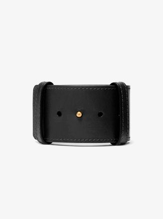 Michael Kors Leather Cuff