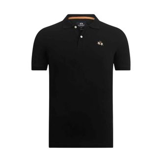 La Martina Polo Eduardo Slim Fit Blu - - Tops - Uomo - Nero - M
