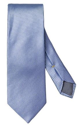 Eton Light Purple Micro Silk Tie at Nordstrom