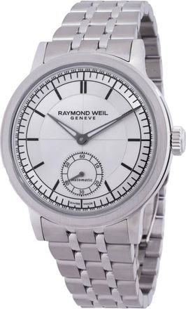 Raymond Weil Millesime Automatic Silver Dial Mens Watch 2930-ST-65001