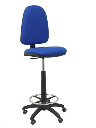 Piqueras y Crespo Piqueras Y Crespo T04cp Taburete Azul Con Ruedas