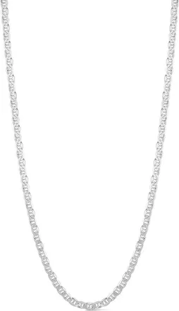 Yield of Men Yield Of Men Silver 6Mm Mariner Chain Necklace