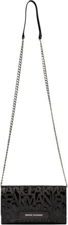 A|X Armani Exchange Donna, Borse, Nero, Taglia unica, new