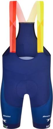 Santini Lidl Trek Team Original Bib Shorts Velohose f&uuml;r Herren | blau