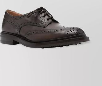 Trickers leather lace-up shoes